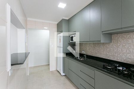 Apartamento para alugar com 55m², 2 quartos e sem vaga Apartamento para alugar com 55m², 2 quartos e sem vagaCozinha