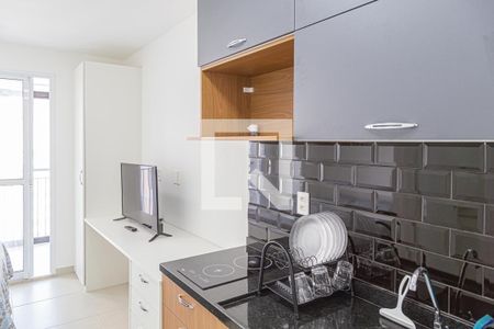 Studio para alugar com 24m², 1 quarto e sem vaga Studio para alugar com 24m², 1 quarto e sem vagaCozinha