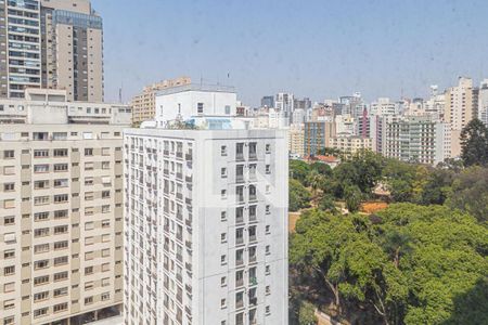 Vista da Varanda de kitnet/studio para alugar com 1 quarto, 24m² em Consolação, São Paulo