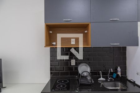 Studio para alugar com 24m², 1 quarto e sem vaga Studio para alugar com 24m², 1 quarto e sem vagaCozinha