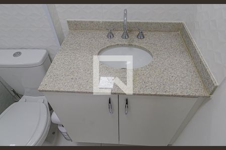 Studio para alugar com 24m², 1 quarto e sem vaga Studio para alugar com 24m², 1 quarto e sem vagaBanheiro