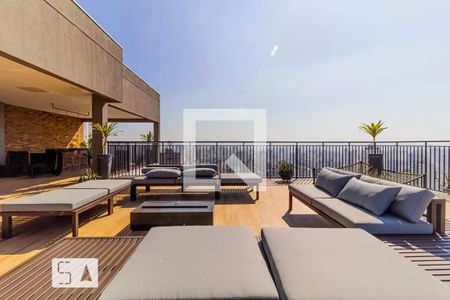 Studio para alugar com 24m², 1 quarto e sem vaga Studio para alugar com 24m², 1 quarto e sem vagaTerraço