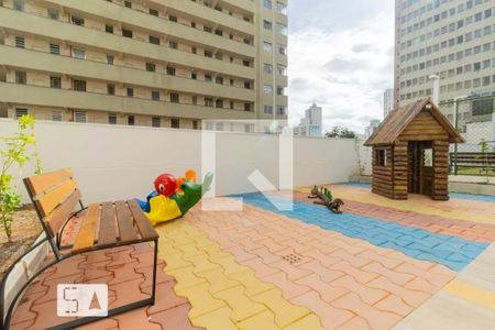 Studio para alugar com 24m², 1 quarto e sem vaga Studio para alugar com 24m², 1 quarto e sem vagaÁrea Comum - Playground