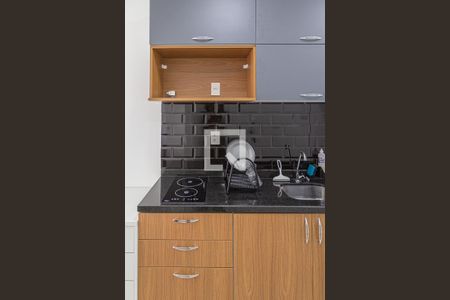 Studio para alugar com 24m², 1 quarto e sem vaga Studio para alugar com 24m², 1 quarto e sem vagaCozinha