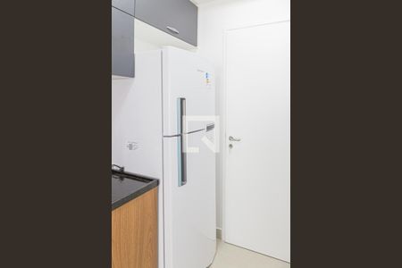 Cozinha de kitnet/studio para alugar com 1 quarto, 24m² em Consolação, São Paulo