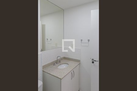 Studio para alugar com 24m², 1 quarto e sem vaga Studio para alugar com 24m², 1 quarto e sem vagaBanheiro