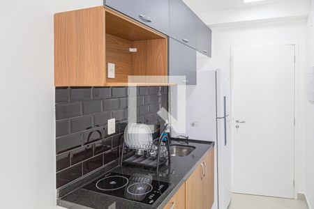 Studio para alugar com 24m², 1 quarto e sem vaga Studio para alugar com 24m², 1 quarto e sem vagaCozinha