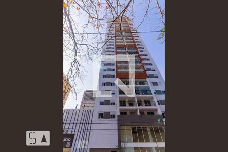 Fachada do Condomínio de kitnet/studio para alugar com 1 quarto, 24m² em Consolação, São Paulo