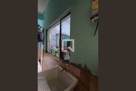 Casa à venda com 64m², 2 quartos e sem vaga Casa à venda com 64m², 2 quartos e sem vagaDetalhe da area de serviço