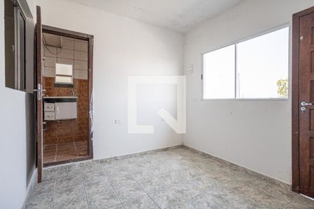 Sala de jantar de casa de condomínio para alugar com 2 quartos, 120m² em Helena Maria, Osasco