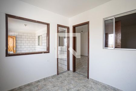 Sala de jantar de casa de condomínio para alugar com 2 quartos, 120m² em Helena Maria, Osasco
