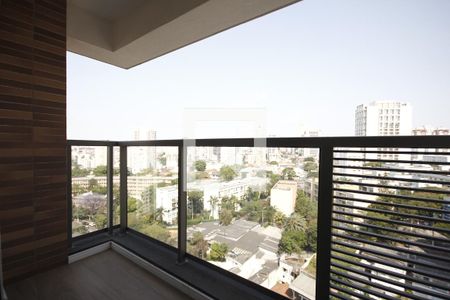 Varanda de kitnet/studio para alugar com 1 quarto, 25m² em Vila Mariana, São Paulo