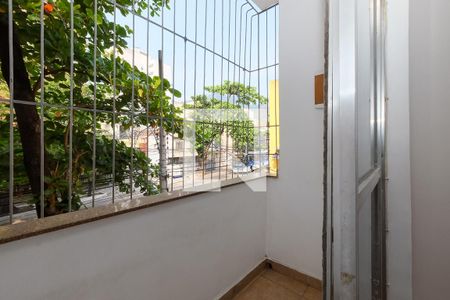 Vista da Sala de apartamento para alugar com 2 quartos, 65m² em Vila Isabel, Rio de Janeiro
