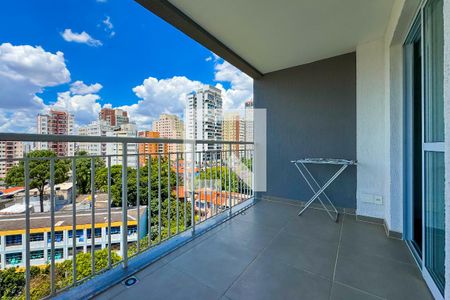 Varanda de kitnet/studio à venda com 1 quarto, 31m² em Vila Mariana, São Paulo