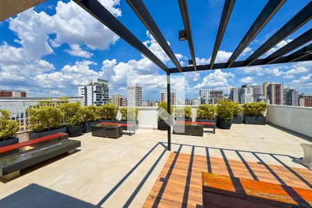 Studio à venda com 31m², 1 quarto e sem vaga Studio à venda com 31m², 1 quarto e sem vagaChurrasqueira