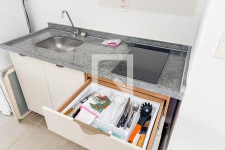 Studio à venda com 31m², 1 quarto e sem vaga Studio à venda com 31m², 1 quarto e sem vagaCozinha