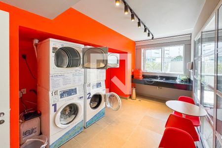 Studio à venda com 31m², 1 quarto e sem vaga Studio à venda com 31m², 1 quarto e sem vagaLavanderia