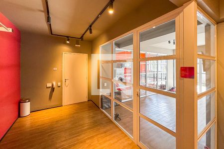 Studio à venda com 31m², 1 quarto e sem vaga Studio à venda com 31m², 1 quarto e sem vagaAcademia