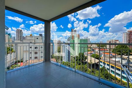 Varanda de kitnet/studio à venda com 1 quarto, 31m² em Vila Mariana, São Paulo