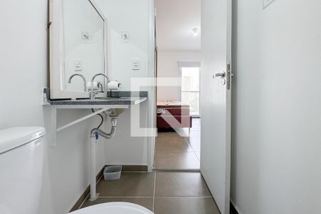 Studio à venda com 31m², 1 quarto e sem vaga Studio à venda com 31m², 1 quarto e sem vagaBanheiro