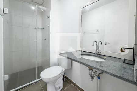 Studio à venda com 31m², 1 quarto e sem vaga Studio à venda com 31m², 1 quarto e sem vagaBanheiro