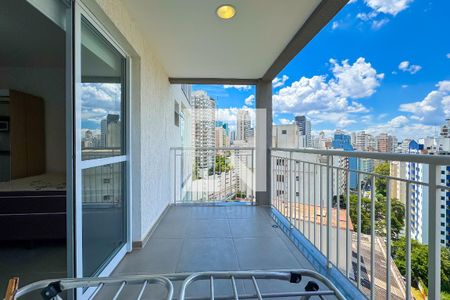 Varanda de kitnet/studio à venda com 1 quarto, 31m² em Vila Mariana, São Paulo