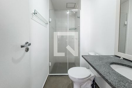 Studio à venda com 31m², 1 quarto e sem vaga Studio à venda com 31m², 1 quarto e sem vagaBanheiro