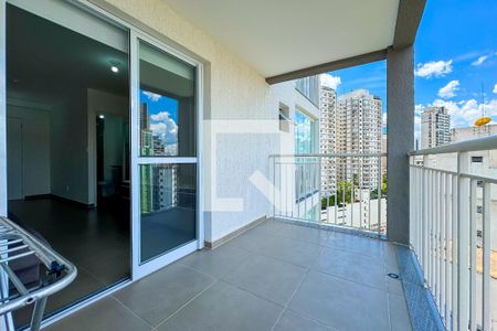 Varanda de kitnet/studio à venda com 1 quarto, 31m² em Vila Mariana, São Paulo