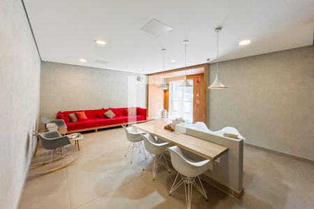 Studio à venda com 31m², 1 quarto e sem vaga Studio à venda com 31m², 1 quarto e sem vagaHall social