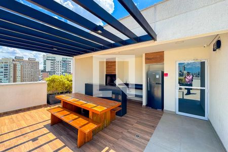 Studio à venda com 31m², 1 quarto e sem vaga Studio à venda com 31m², 1 quarto e sem vagaChurrasqueira