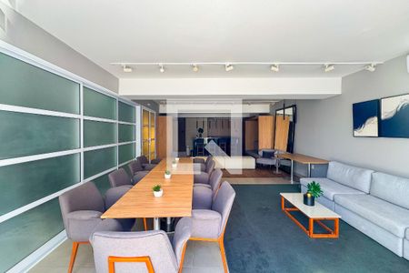 Studio à venda com 31m², 1 quarto e sem vaga Studio à venda com 31m², 1 quarto e sem vagaSalão de Festas