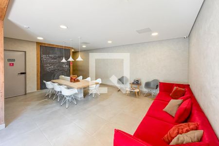 Studio à venda com 31m², 1 quarto e sem vaga Studio à venda com 31m², 1 quarto e sem vagaHall social