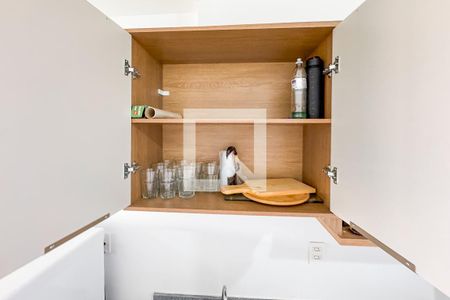 Studio à venda com 31m², 1 quarto e sem vaga Studio à venda com 31m², 1 quarto e sem vagaCozinha