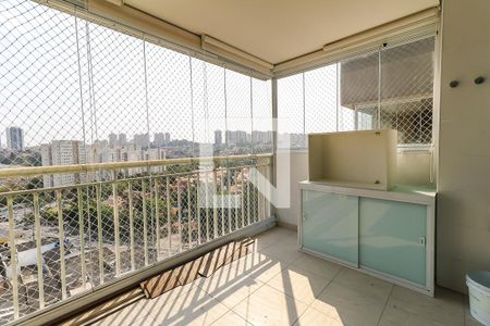 Varanda de apartamento à venda com 3 quartos, 82m² em Jardim Umarizal, São Paulo