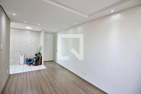 Sala de apartamento para alugar com 2 quartos, 48m² em Vila Jerusalem, São Bernardo do Campo