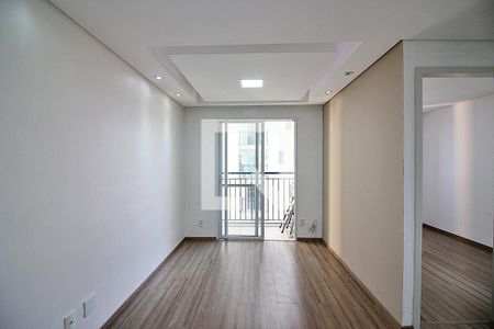 Sala de apartamento para alugar com 2 quartos, 48m² em Vila Jerusalem, São Bernardo do Campo