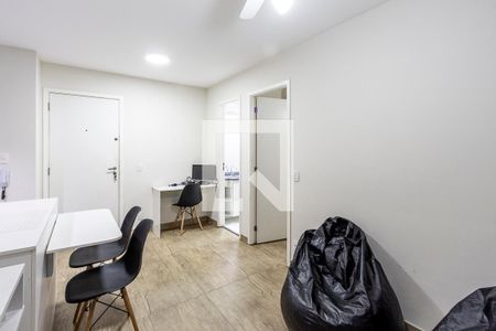 Sala de apartamento para alugar com 1 quarto, 31m² em Água Branca, São Paulo