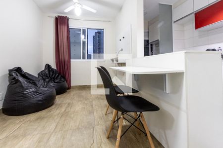 Sala de apartamento para alugar com 1 quarto, 31m² em Água Branca, São Paulo
