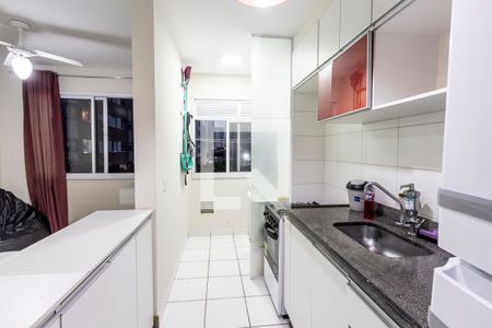 Apartamento para alugar com 31m², 1 quarto e sem vagaCozinha