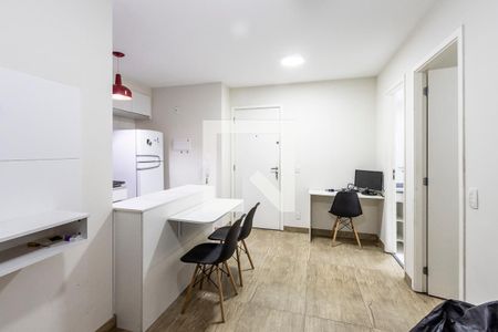 Sala de apartamento para alugar com 1 quarto, 31m² em Água Branca, São Paulo