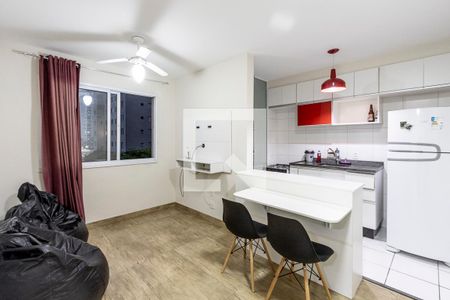 Sala de apartamento para alugar com 1 quarto, 31m² em Água Branca, São Paulo