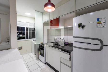 Apartamento para alugar com 31m², 1 quarto e sem vagaCozinha