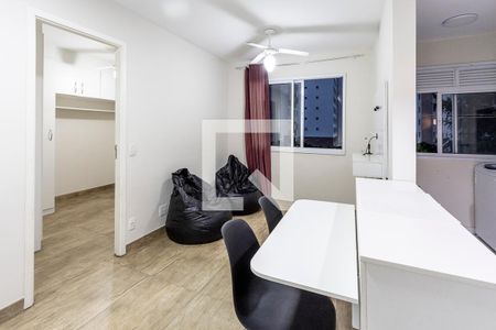 Sala de apartamento para alugar com 1 quarto, 31m² em Água Branca, São Paulo