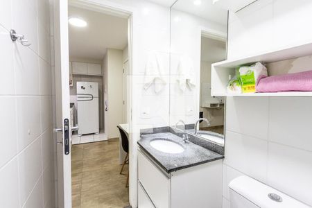 Apartamento para alugar com 31m², 1 quarto e sem vagaBanheiro