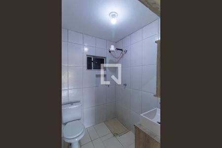 Casa para alugar com 30m², 2 quartos e sem vaga Casa para alugar com 30m², 2 quartos e sem vagaBanheiro
