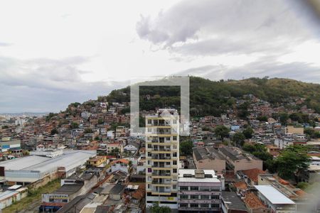 Vista da Varanda da Sala de apartamento para alugar com 3 quartos, 52m² em Engenho Novo, Rio de Janeiro
