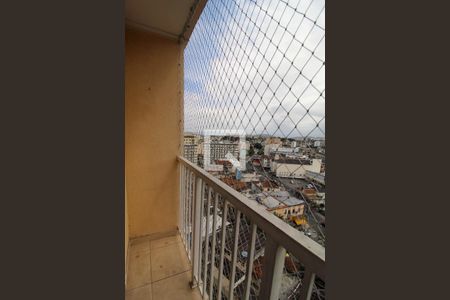 Varanda da Sala de apartamento para alugar com 3 quartos, 52m² em Engenho Novo, Rio de Janeiro