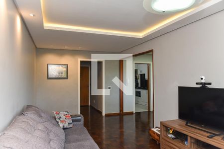 Sala de Estar de apartamento à venda com 3 quartos, 137m² em Petrópolis, Porto Alegre