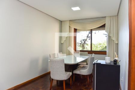 Sala de Jantar de apartamento à venda com 3 quartos, 137m² em Petrópolis, Porto Alegre