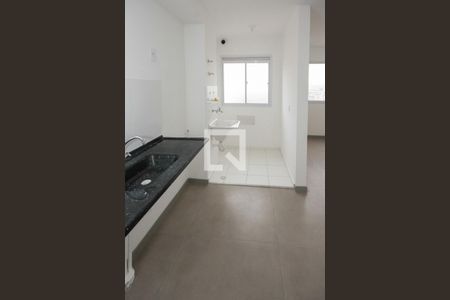Cozinha de apartamento para alugar com 2 quartos, 37m² em Cidade Satélite Santa Bárbara, São Paulo